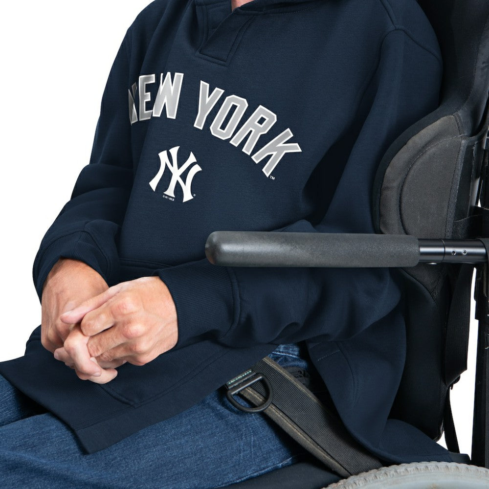 New York Yankees G-III Sports by Carl Banks Adaptive Lockup Fleece Hoodie - MLB Hoodies