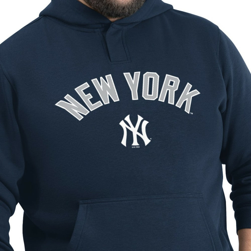 New York Yankees G-III Sports by Carl Banks Adaptive Lockup Fleece Hoodie - MLB Hoodies