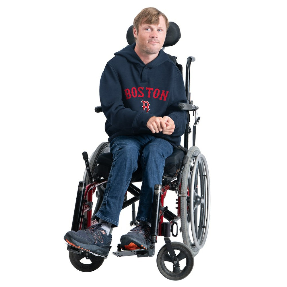 Boston Red Sox G-III Sports by Carl Banks Adaptive Lockup Fleece Hoodie - MLB Hoodies