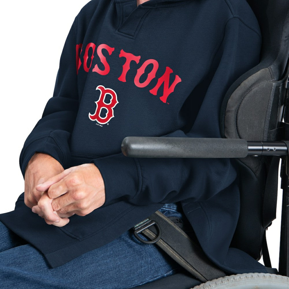 Boston Red Sox G-III Sports by Carl Banks Adaptive Lockup Fleece Hoodie - MLB Hoodies