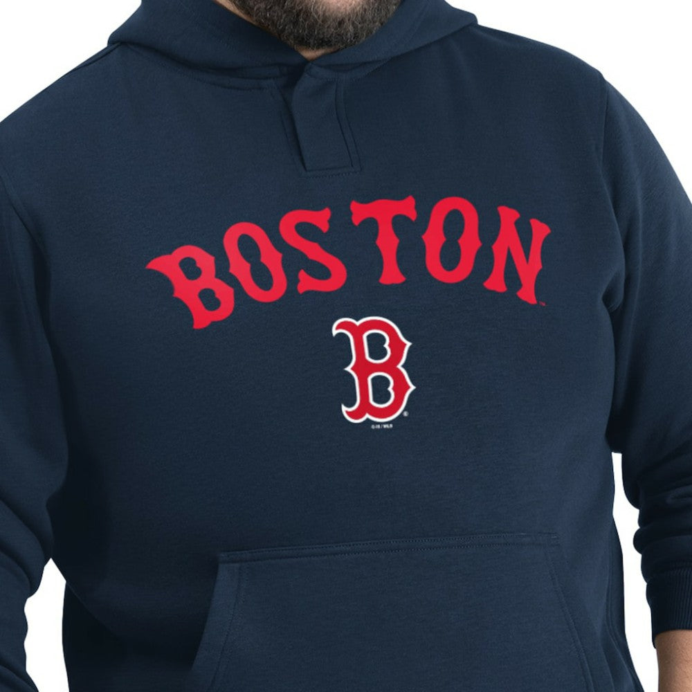 Boston Red Sox G-III Sports by Carl Banks Adaptive Lockup Fleece Hoodie - MLB Hoodies