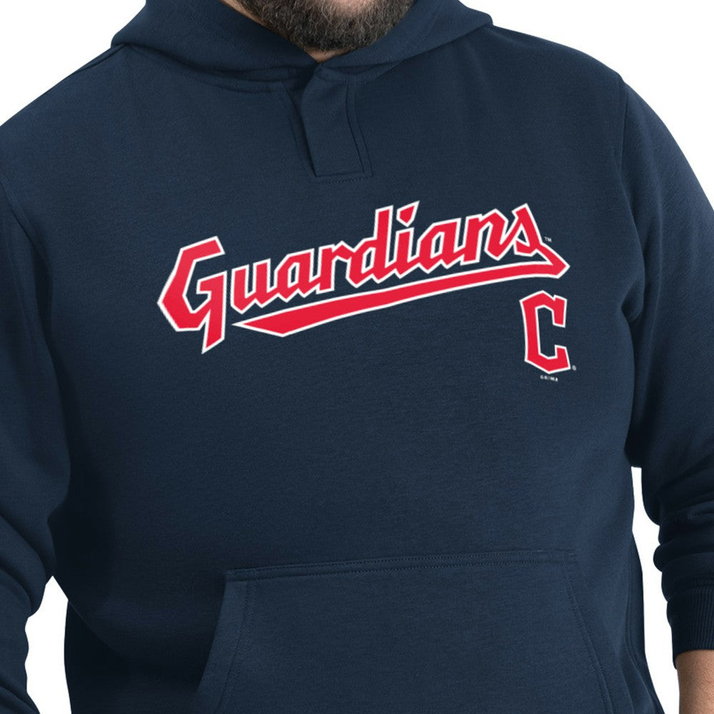 Cleveland Guardians G-III Sports by Carl Banks Adaptive Lockup Fleece Hoodie - MLB Hoodies