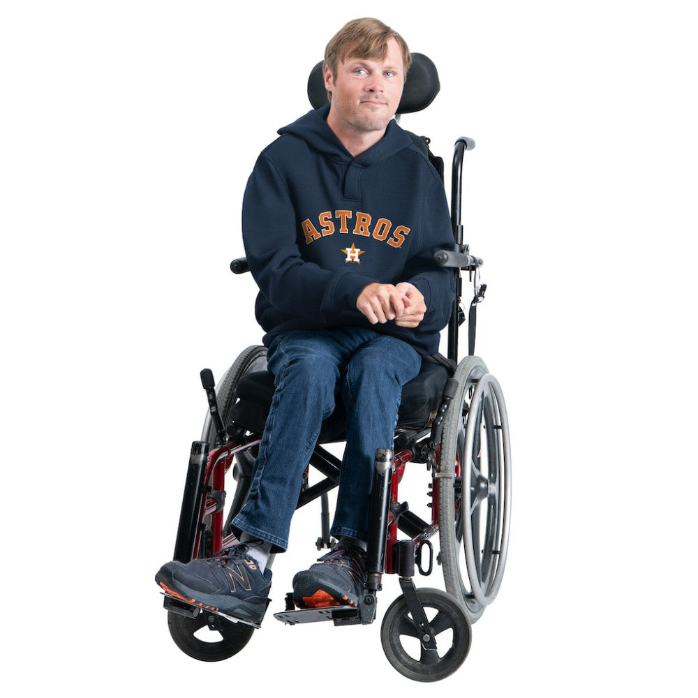 Houston Astros G-III Sports by Carl Banks Adaptive Lockup Fleece Hoodie - MLB Hoodies