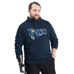 Tampa Bay Rays G-III Sports by Carl Banks Adaptive Lockup Fleece Hoodie - MLB Hoodies