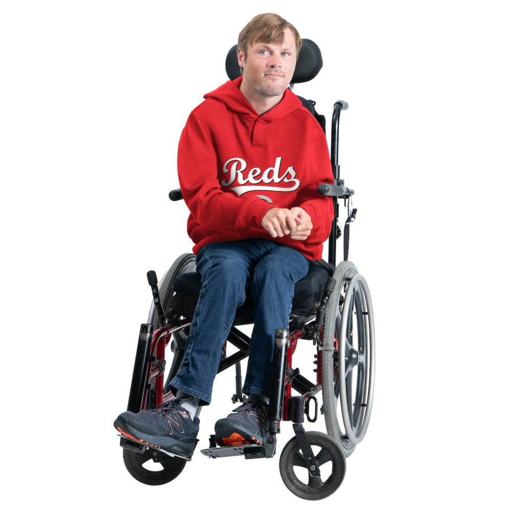 Cincinnati Reds G-III Sports by Carl Banks Adaptive Lockup Fleece Hoodie - MLB Hoodies