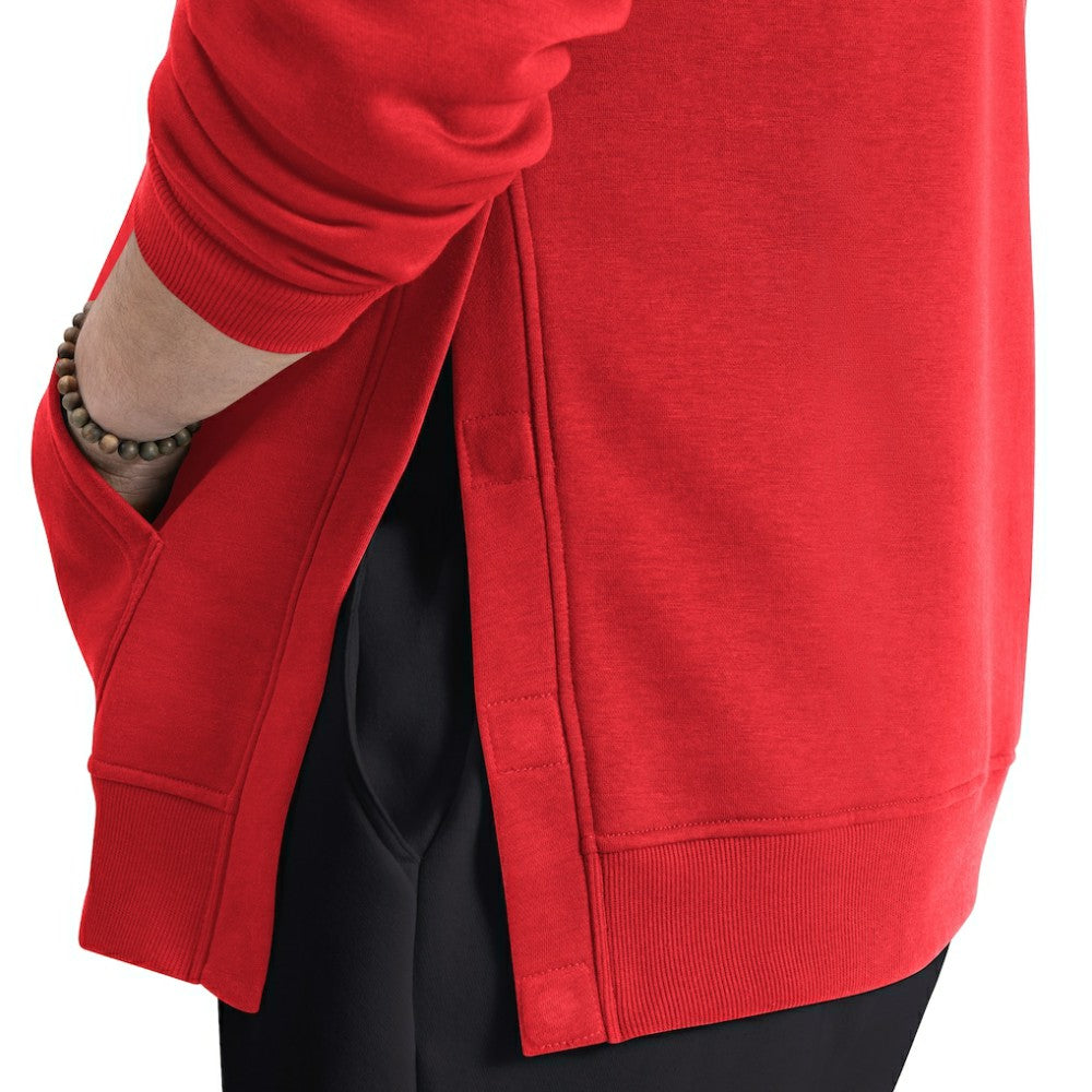 Cincinnati Reds G-III Sports by Carl Banks Adaptive Lockup Fleece Hoodie - MLB Hoodies