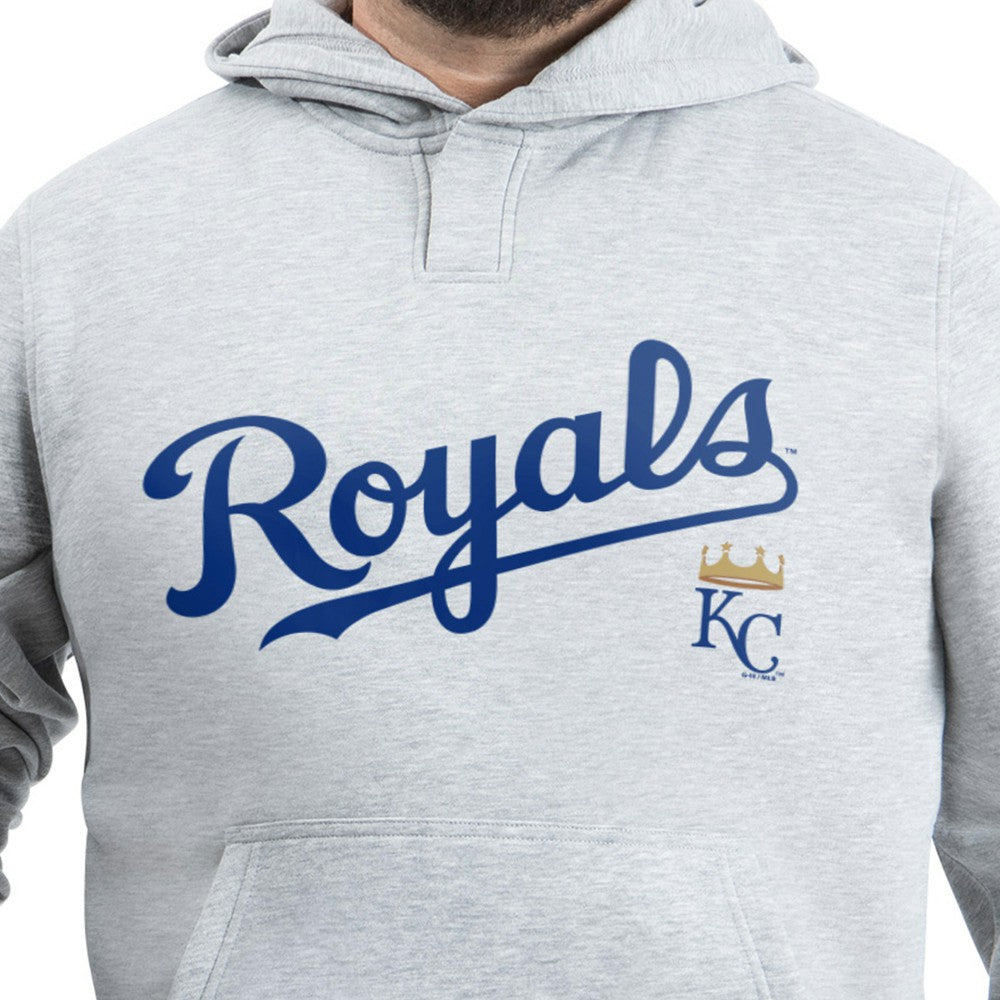 Kansas City Royals G-III Sports by Carl Banks Adaptive Lockup Fleece Hoodie - MLB Hoodies