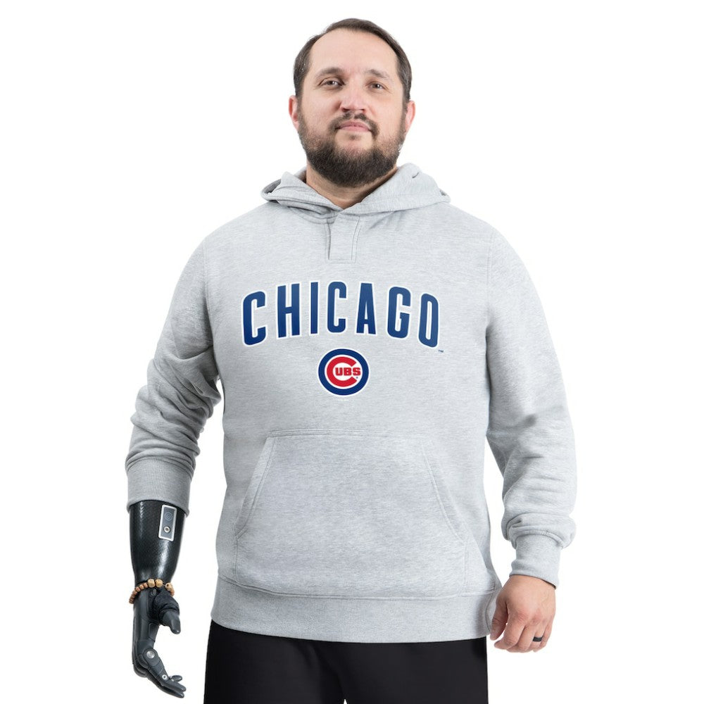 Chicago Cubs G-III Sports by Carl Banks Adaptive Lockup Fleece Hoodie - MLB Hoodies