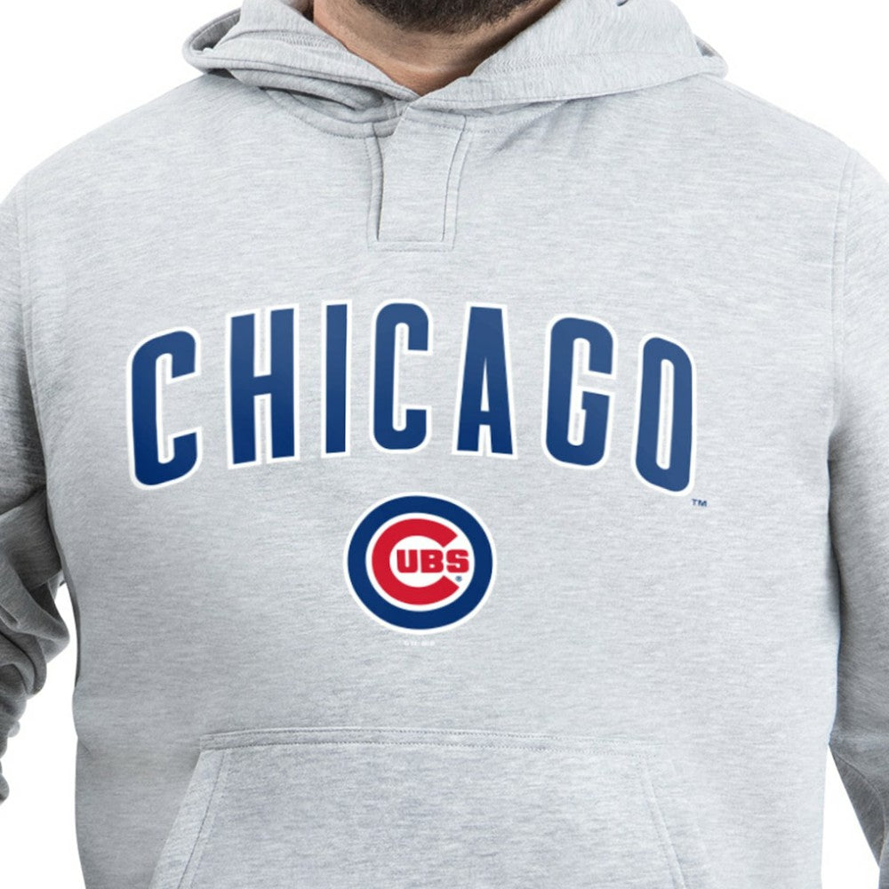 Chicago Cubs G-III Sports by Carl Banks Adaptive Lockup Fleece Hoodie - MLB Hoodies