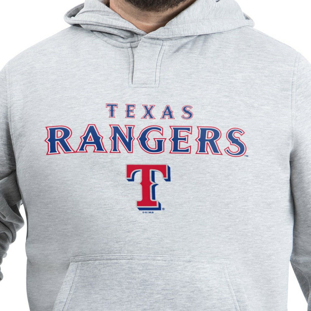 Texas Rangers G-III Sports by Carl Banks Adaptive Lockup Fleece Hoodie - MLB Hoodies