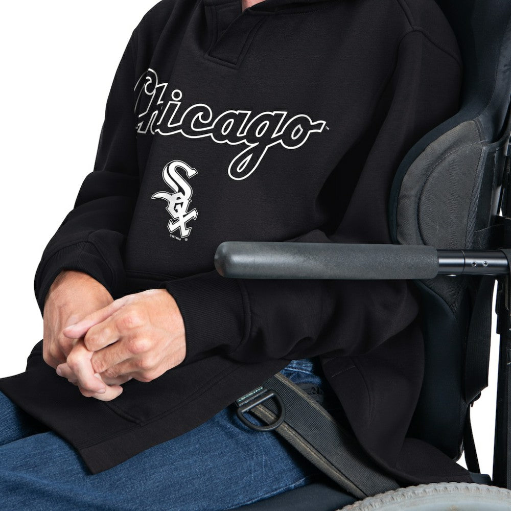 Chicago White Sox G-III Sports by Carl Banks Adaptive Lockup Fleece Hoodie - MLB Hoodies