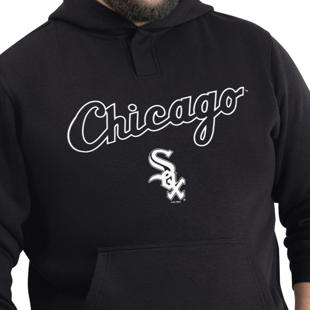 Chicago White Sox G-III Sports by Carl Banks Adaptive Lockup Fleece Hoodie - MLB Hoodies