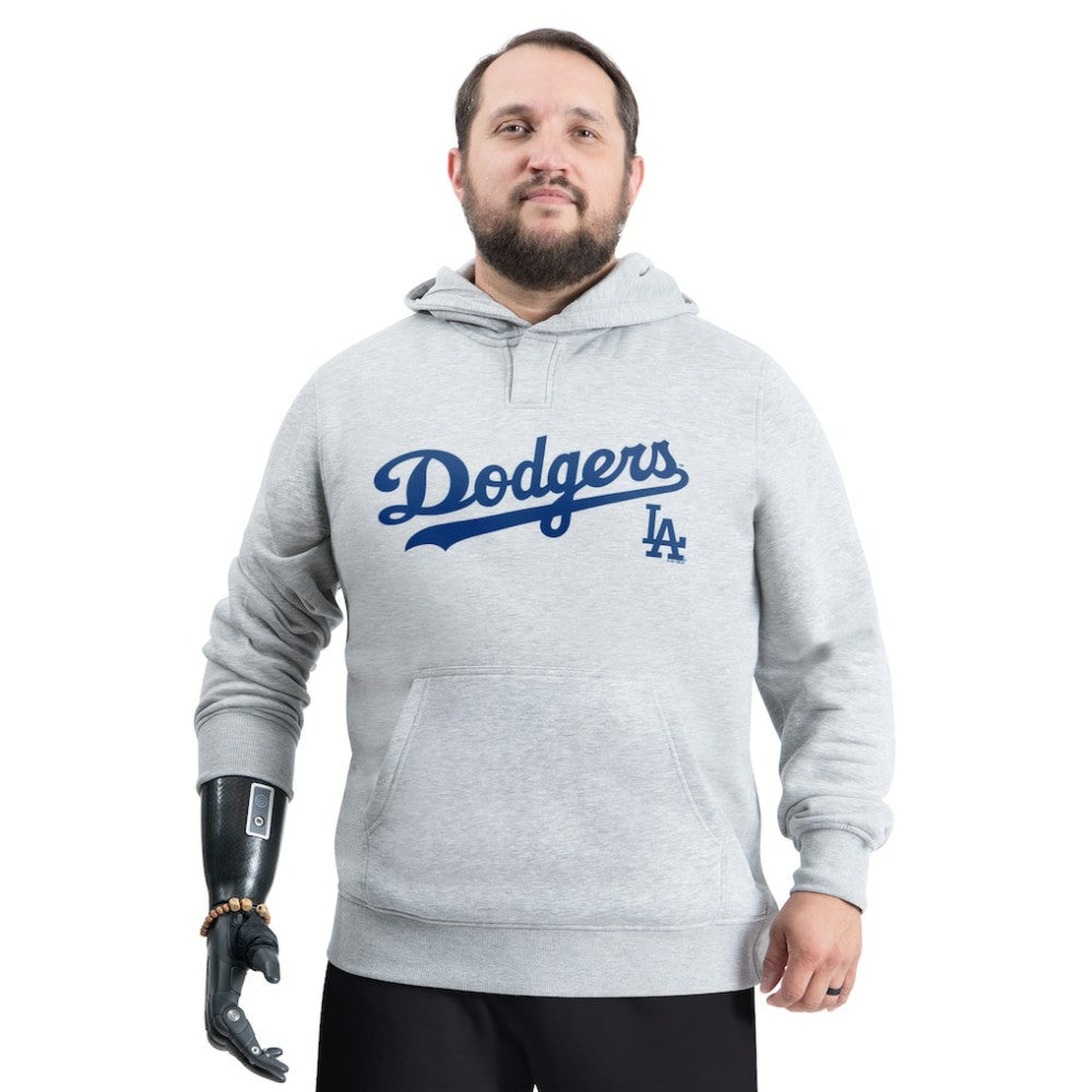 Los Angeles Dodgers G-III Sports by Carl Banks Adaptive Lockup Fleece Hoodie - MLB Hoodies