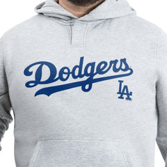 Los Angeles Dodgers G-III Sports by Carl Banks Adaptive Lockup Fleece Hoodie - MLB Hoodies