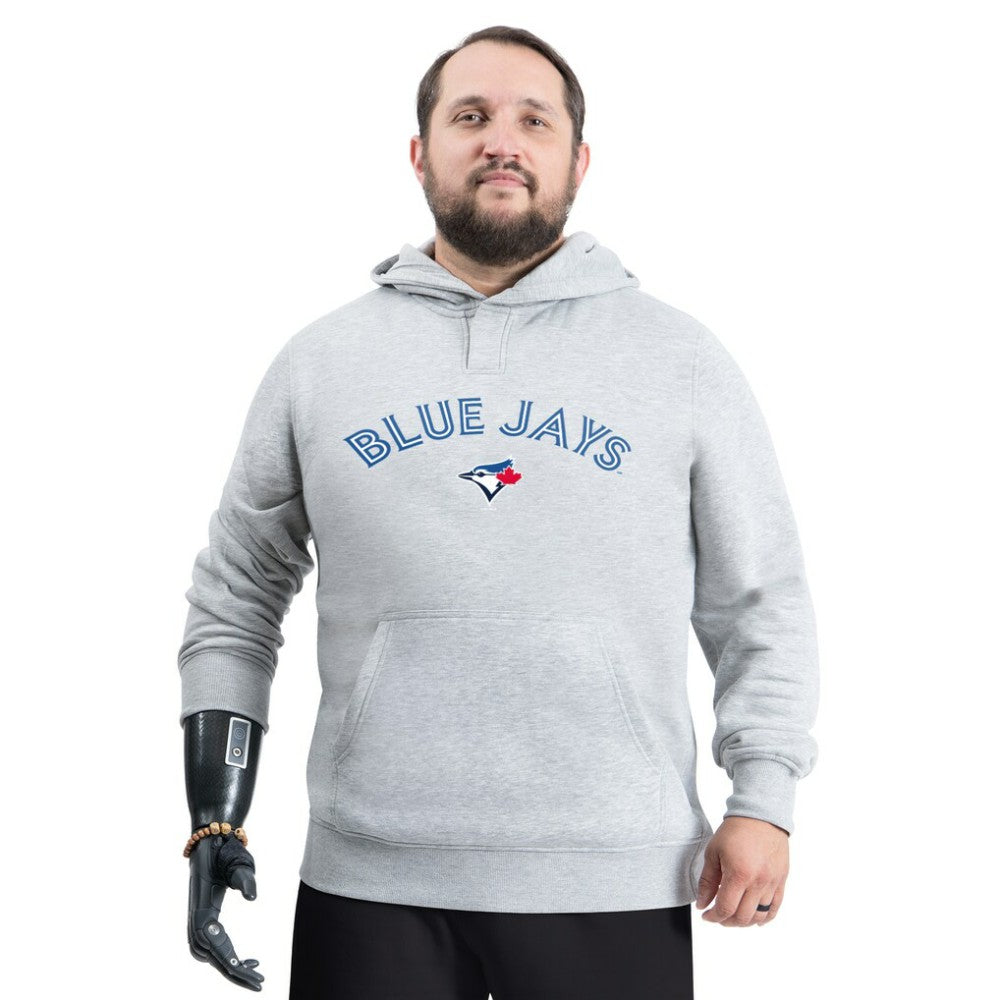Toronto Blue Jays G-III Sports by Carl Banks Adaptive Lockup Fleece Hoodie - MLB Hoodies