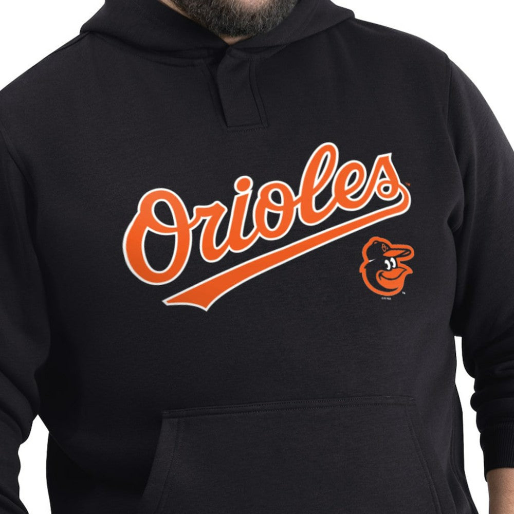 Baltimore Orioles G-III Sports by Carl Banks Adaptive Lockup Fleece Hoodie - MLB Hoodies