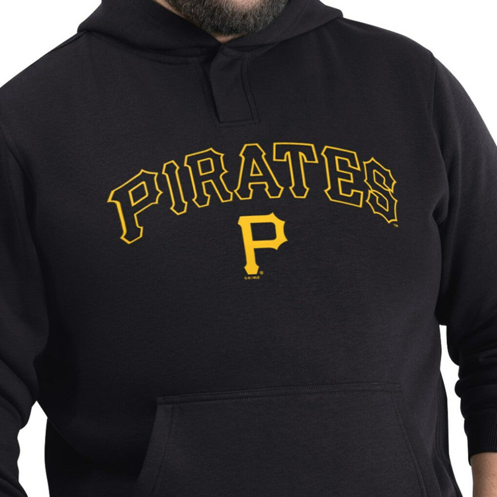 Pittsburgh Pirates G-III Sports by Carl Banks Adaptive Lockup Fleece Hoodie - MLB Hoodies