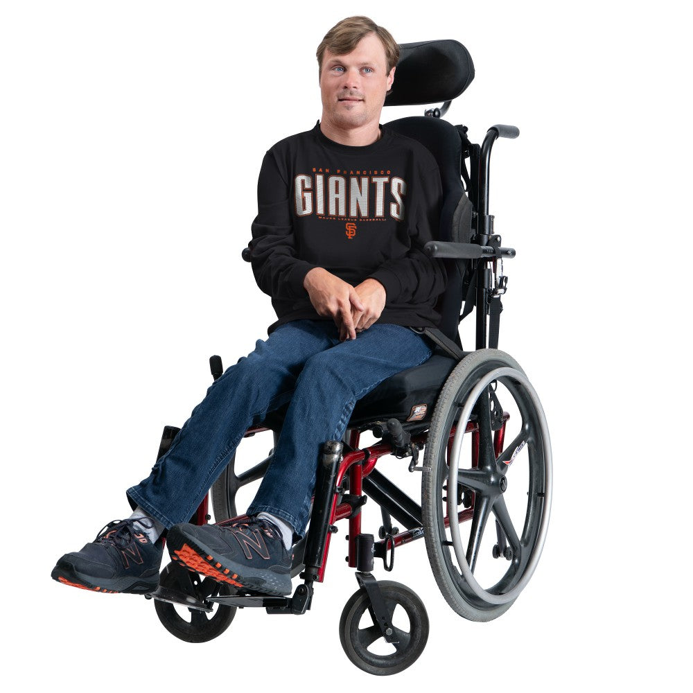 San Francisco Giants G-III Sports by Carl Banks Adaptive Long Sleeve T-Shirt - MLB T-shirts