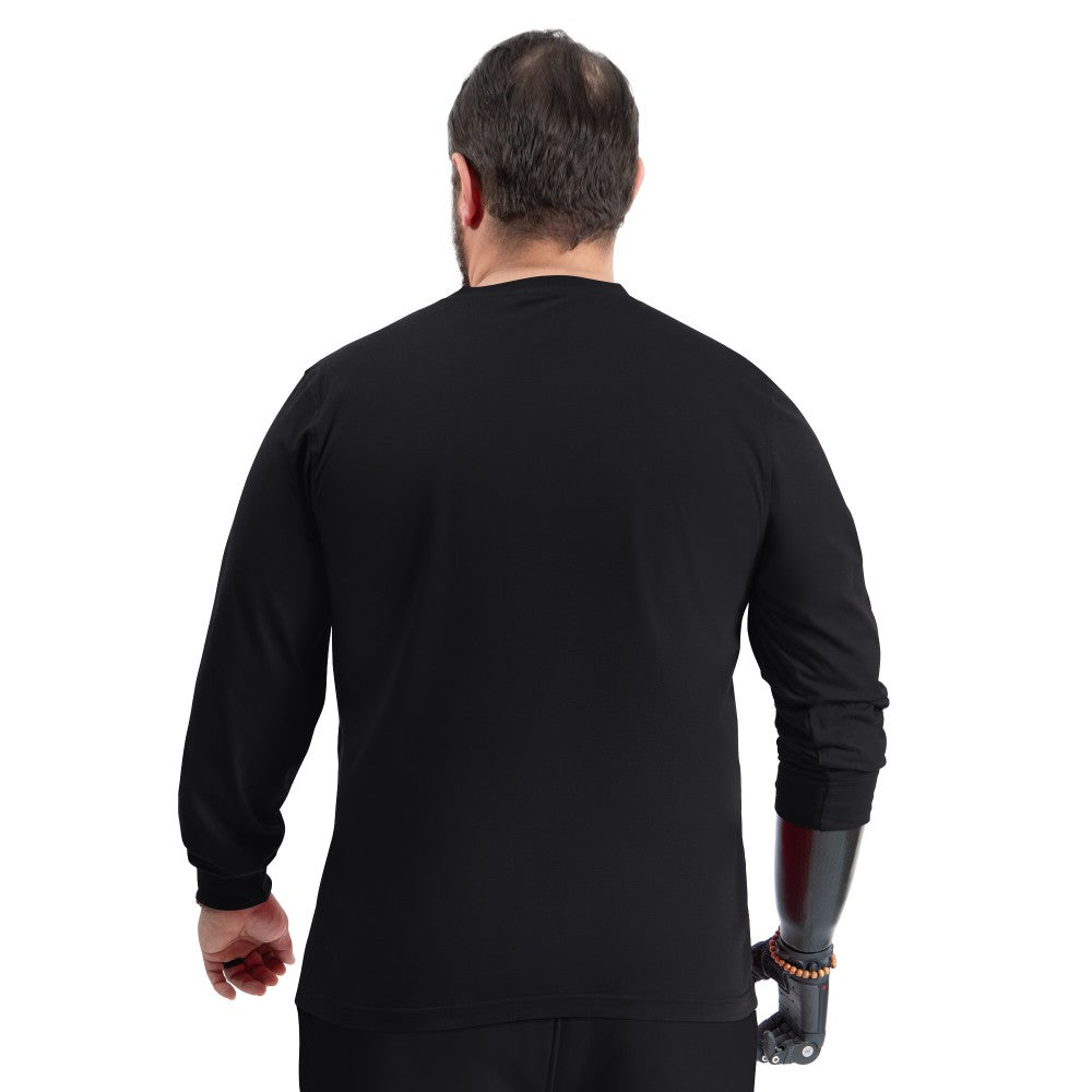 San Francisco Giants G-III Sports by Carl Banks Adaptive Long Sleeve T-Shirt - MLB T-shirts