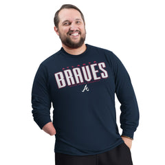 Atlanta Braves G-III Sports by Carl Banks Adaptive Long Sleeve T-Shirt - MLB T-shirts