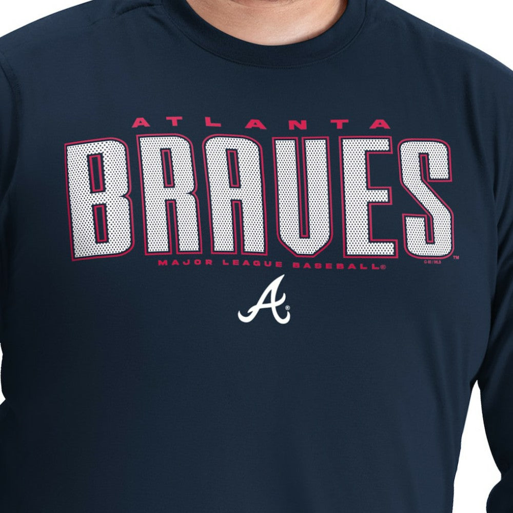 Atlanta Braves G-III Sports by Carl Banks Adaptive Long Sleeve T-Shirt - MLB T-shirts