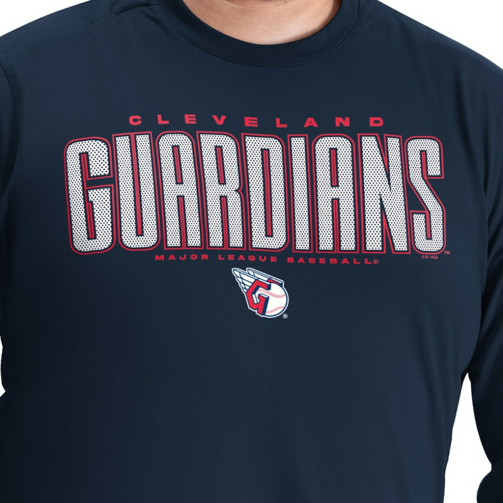 Cleveland Guardians G-III Sports by Carl Banks Adaptive Long Sleeve T-Shirt - MLB T-shirts