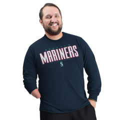 Seattle Mariners G-III Sports by Carl Banks Adaptive Long Sleeve T-Shirt - MLB T-shirts