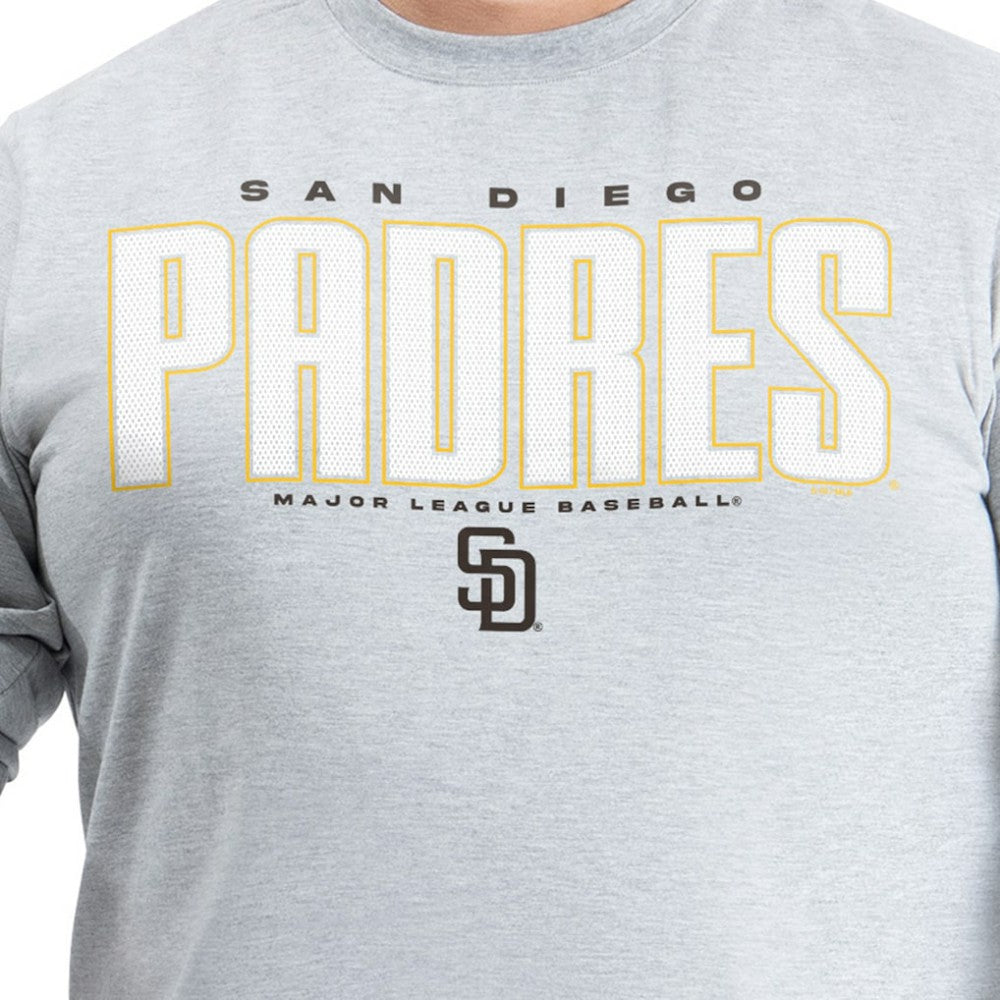 San Diego Padres G-III Sports by Carl Banks Adaptive Long Sleeve T-Shirt - MLB T-shirts