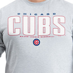 Chicago Cubs G-III Sports by Carl Banks Adaptive Long Sleeve T-Shirt - MLB T-shirts