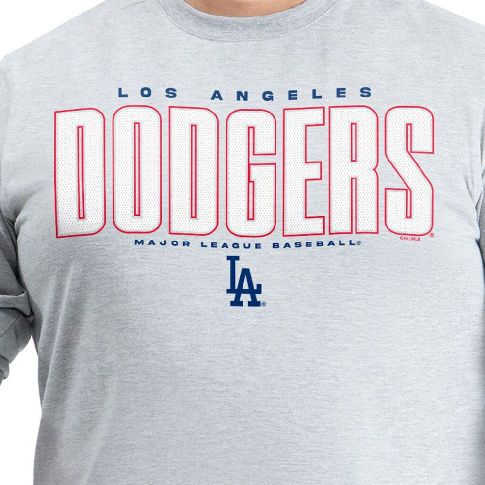 Los Angeles Dodgers G-III Sports by Carl Banks Adaptive Long Sleeve T-Shirt - MLB T-shirts