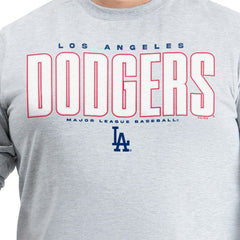 Los Angeles Dodgers G-III Sports by Carl Banks Adaptive Long Sleeve T-Shirt - MLB T-shirts
