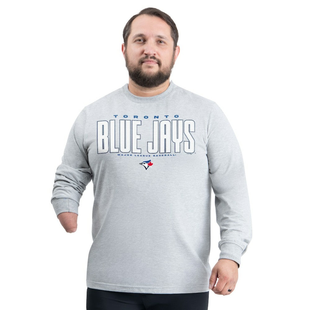 Toronto Blue Jays G-III Sports by Carl Banks Adaptive Long Sleeve T-Shirt - MLB T-shirts