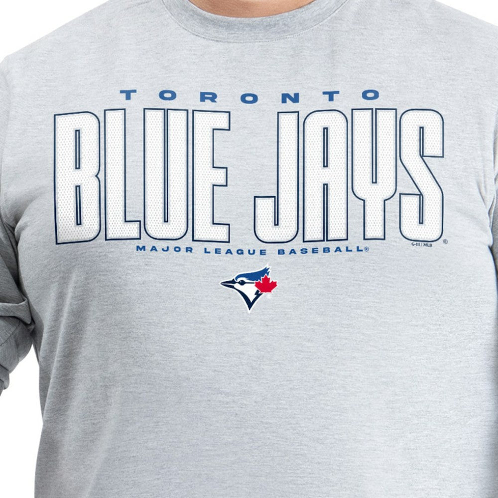 Toronto Blue Jays G-III Sports by Carl Banks Adaptive Long Sleeve T-Shirt - MLB T-shirts