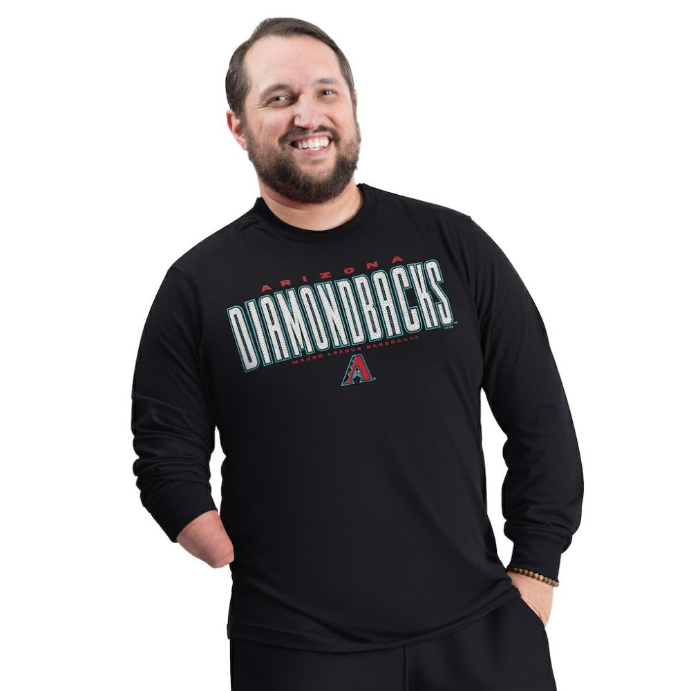 Arizona Diamondbacks G-III Sports by Carl Banks Adaptive Long Sleeve T-Shirt - MLB T-shirts