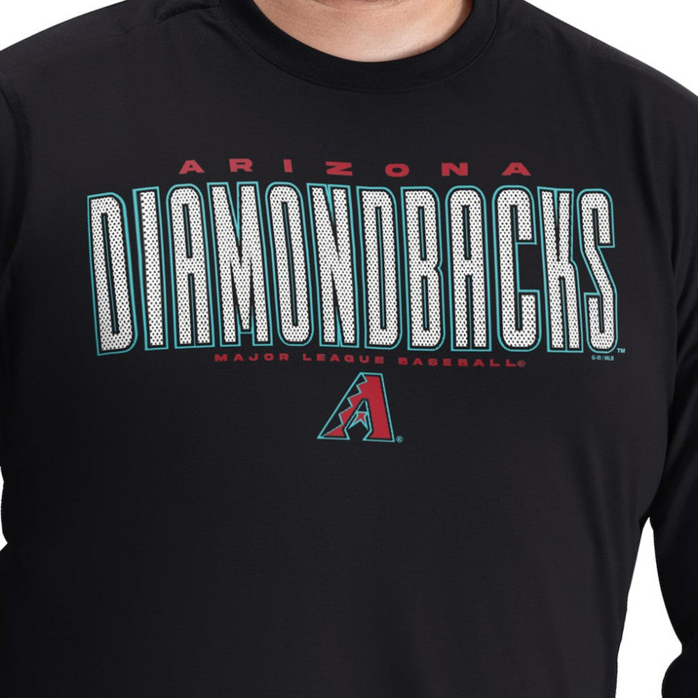 Arizona Diamondbacks G-III Sports by Carl Banks Adaptive Long Sleeve T-Shirt - MLB T-shirts
