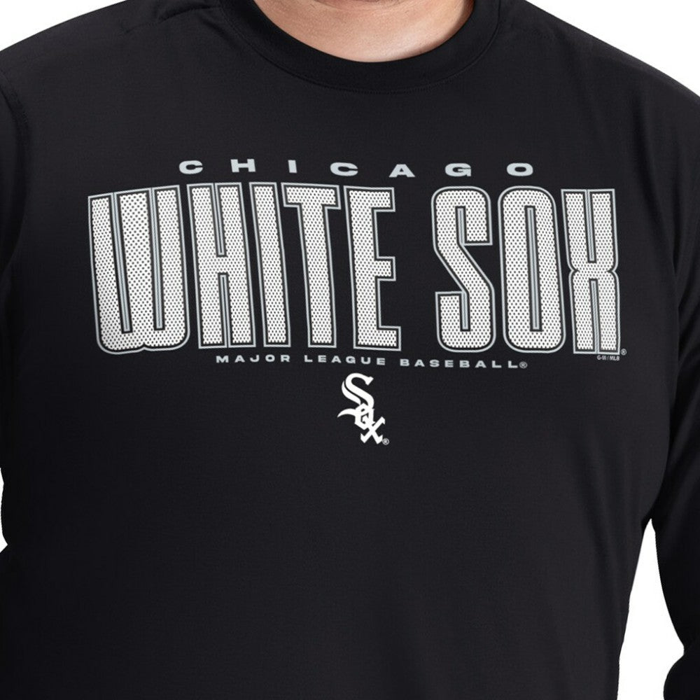 Chicago White Sox G-III Sports by Carl Banks Adaptive Long Sleeve T-Shirt - MLB T-shirts