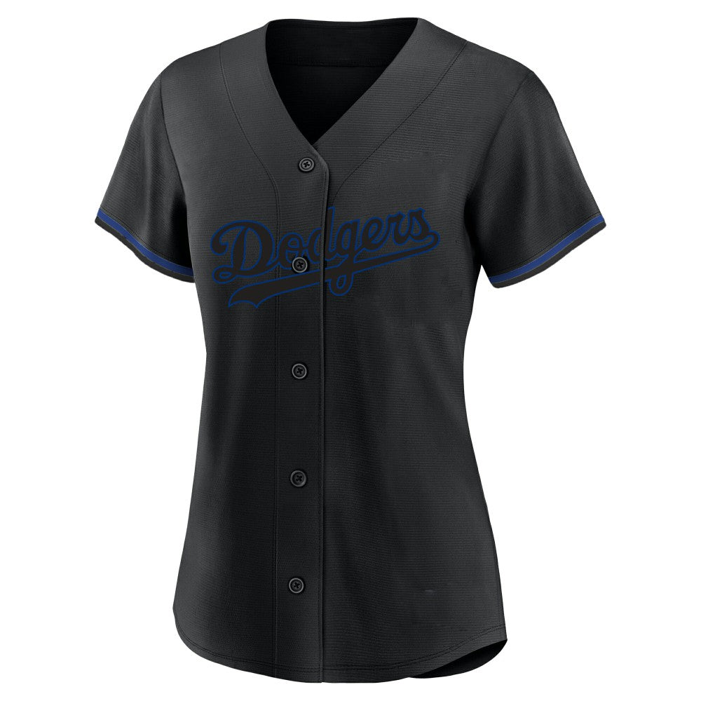 Shohei Ohtani Los Angeles Dodgers Profile Women's Plus Size Player Name & Number Fashion Jersey - MLB Jerseys
