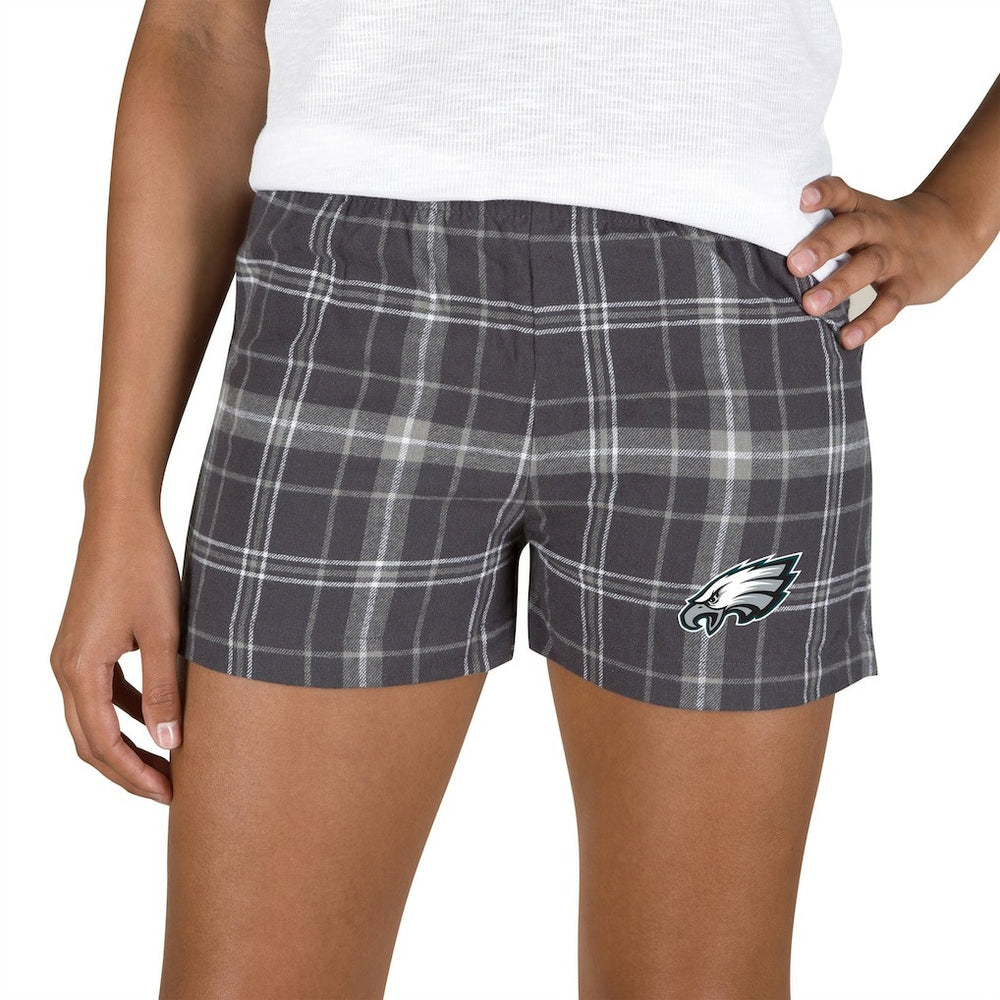 Philadelphia Eagles Concepts Sport Women's Ultimate Flannel Shorts | NFL Near me
