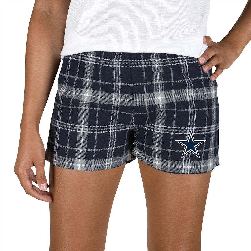 Dallas Cowboys Concepts Sport Women's Ultimate Flannel Shorts | NFL Near me