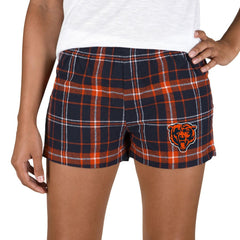 Chicago Bears Concepts Sport Women's Ultimate Flannel Shorts | NFL Near me