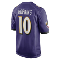 Baltimore Ravens DeAndre Hopkins  Team Game Jersey | NFL Hot
