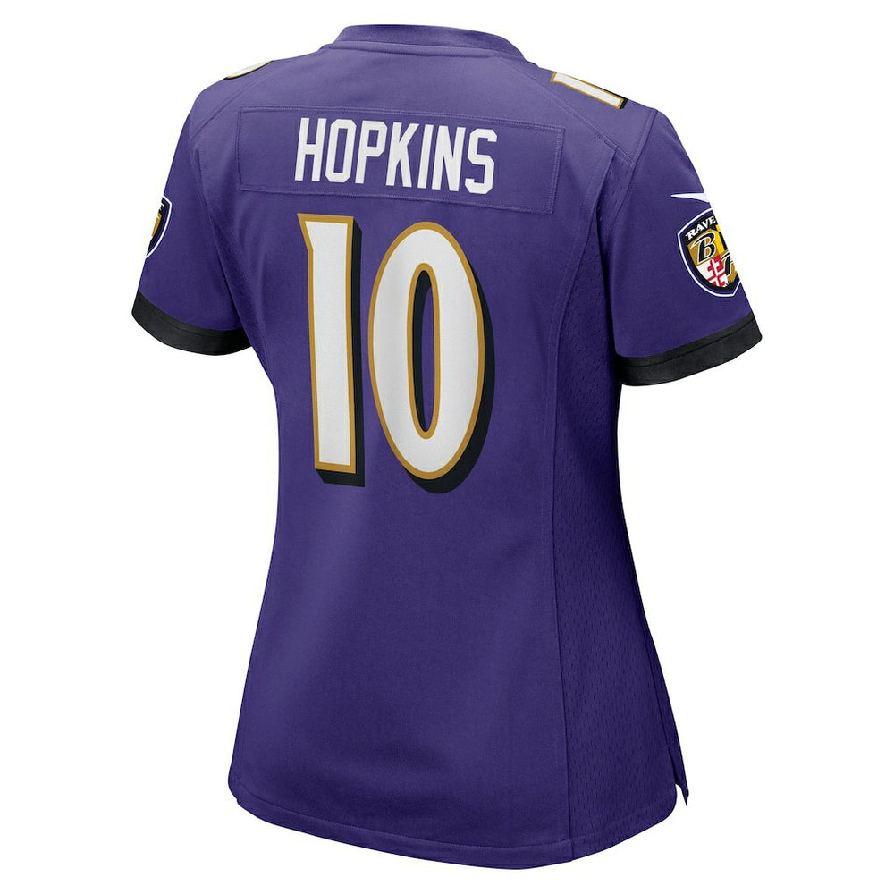 Baltimore Ravens DeAndre Hopkins  Women's Team Game Jersey | NFL Near me