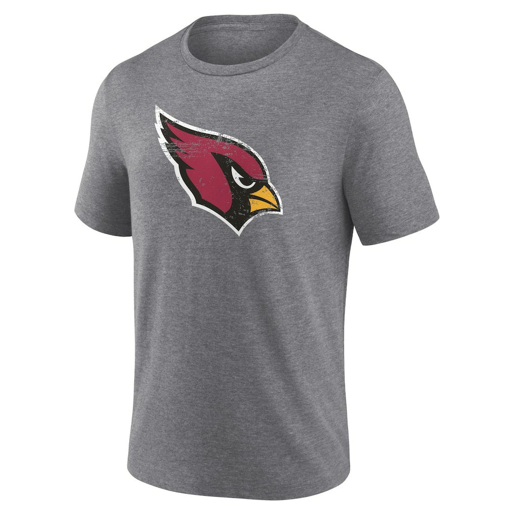 Arizona Cardinals Heritage Custom Name & Number Tri-Blend T-Shirt | NFL Outlet