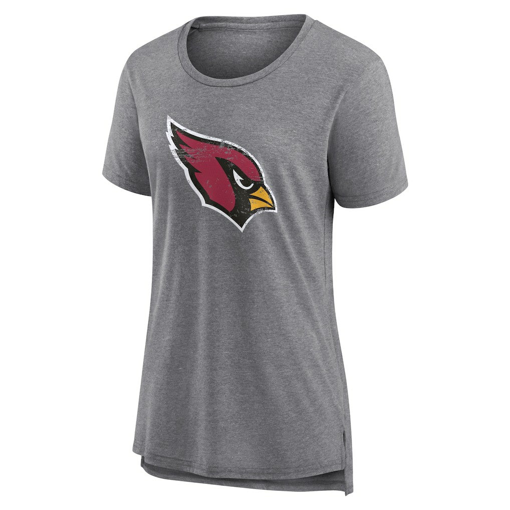 Arizona Cardinals Women's Heritage Custom Name & Number Tri-Blend T-Shirt | NFL Online
