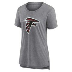 Atlanta Falcons Women's Heritage Custom Name & Number Tri-Blend T-Shirt | NFL New