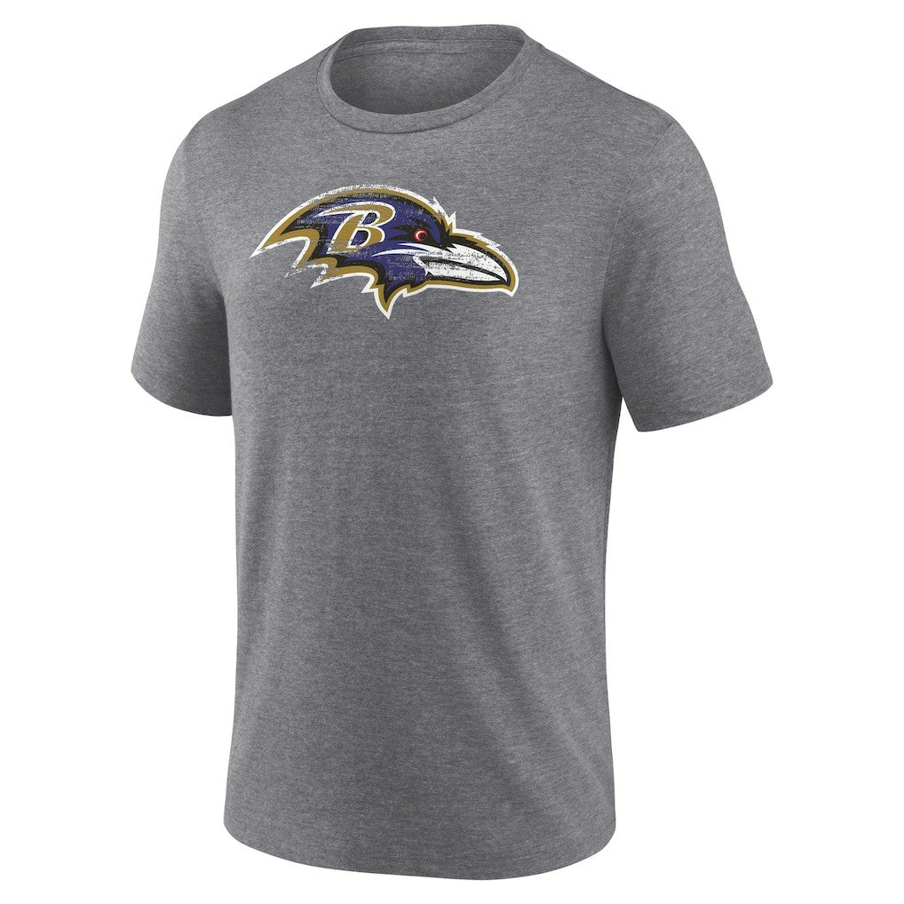 Baltimore Ravens Heritage Custom Name & Number Tri-Blend T-Shirt | NFL US