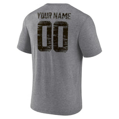 Cleveland Browns Heritage Custom Name & Number Tri-Blend T-Shirt | NFL Online