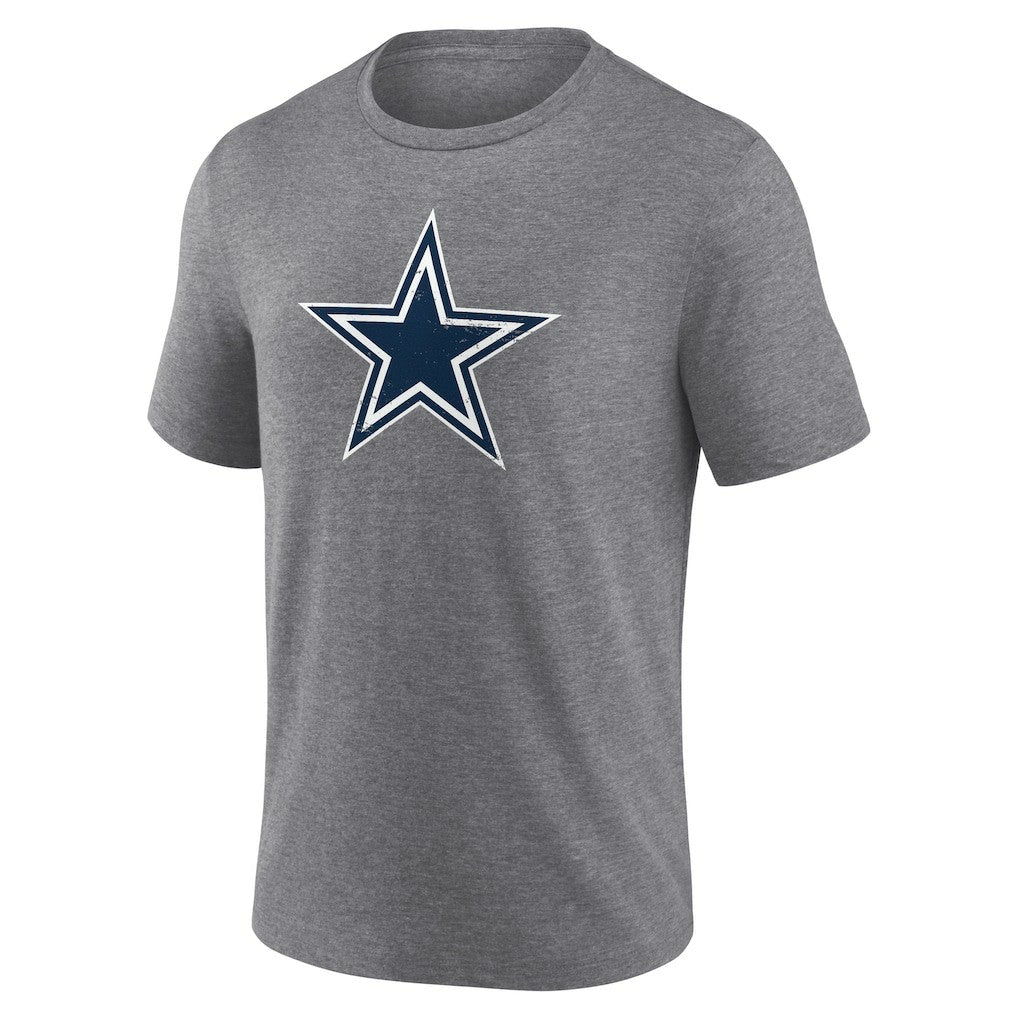 Dallas Cowboys Heritage Custom Name & Number Tri-Blend T-Shirt | NFL Sale