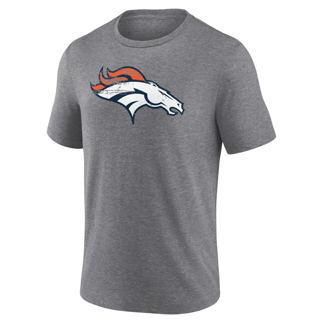 Denver Broncos Heritage Custom Name & Number Tri-Blend T-Shirt | NFL Near me