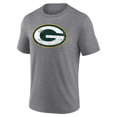 Green Bay Packers Heritage Custom Name & Number Tri-Blend T-Shirt | NFL New